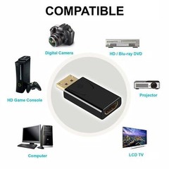 Display Port to HDMI Male Female Adapter Converter DisplayPort DP to HDMI USA