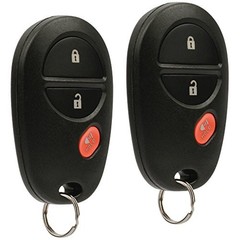 Keyless Entry Remote Fob Set for Toyota Tacoma Tundra Sienna Sequoia Highlander