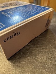 Clarity 59234.001 Dect 6.0 Extra-loud Big-button Speakerphone With Talking #JJ