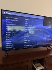 TiVo Mini Vox TCDA95000 4K UHD Remote Power Cord. Lifetime Service