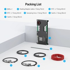 JK 4S-8S 200A 12V 24V LifePo4 Li-ion Battery Bluetooth Smart Active Balancer lot