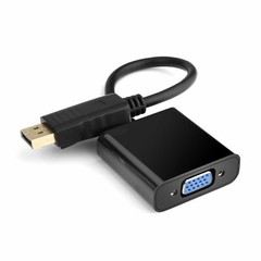 DisplayPort Male DP to VGA Adapter Cable cord 1080P laptop desktop Game Monitor