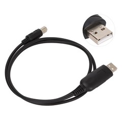 8 Pin Mini Din To USB 8 Pin Din Female To USB Cable PVC Write Frequency Cable 8