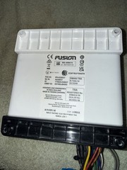 Fusion Marine Receiver and XM Weather Receiver