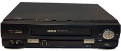 RCA 4 head AccuSearch VCR—model VR634HF—Parts/repair—No remote—SHIPS IN 24 HOURS