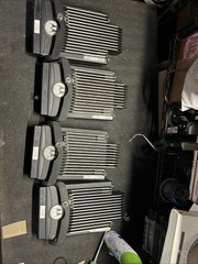1x Motorola XTL5000 VHF 110watt Radio M20KTS9PW1AN