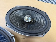 Pair Focal Access 690 CA1 690CA1 6×9” Coaxial Speakers Pair France 150W