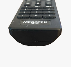 Megatek MRC-D02 Remote Control DP260M55HD DVD Player