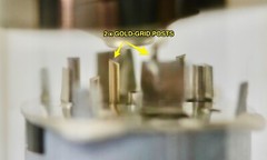 BEST SONY OEM LN 6AU6 Tube for SONY C800G C37A WARM Audio WA-8000 NEW! 125% mA!