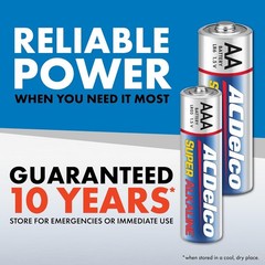 ACDelco 48-Count Super Alkaline Battery Combo Pack