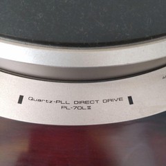 PIONEER PL-70L2 PL-70LⅡ Direct Drive Turntable RECORD PLAYER With DL-103S