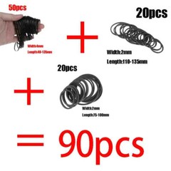 Universal 90-540X Mix Cassette Rubber Drive Flat Square Belt For Tape Machine
