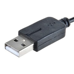Pkpower DC USB 2.0 Data Sync Charger Transfer Power Cable Cord for Sony PSP GO
