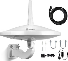 Upgraded Version – AT-415B 720° UFO Dual Omni-Directional Outdoor HDTV Antenna
