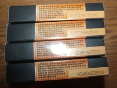 4-Duracell 9V Alkaline Batteries 2-Pack 9 V Block #041333051598 -8 Batteries