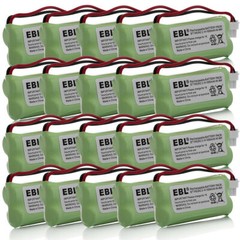 EBL BT166342 Cordless Phone Battery For VTech BT266342 BT183342 BT283342 LOT