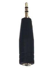NEW 2.5mm Male to 3.5mm Female Audio Adapter Stereo Jack Converter Connector aux