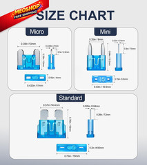 JOREST 300Pcs Car Fuse Assortment Kit, 160 Mini Blade Fuses Automotive + 90…
