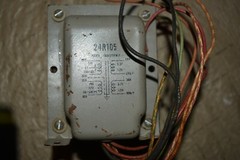 Thordarson Power Transformer 24R105 60v CT 2.5Amps two-6.3v 1.5amp New Old Stock