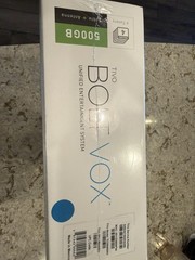TiVo Bolt Vox 500GB TCD849500V 4k Ultra HD NEW, Factory Sealed