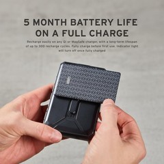 UAG Metropolis Tracker Card Mfi Certified Slim iOS & Android Black/Micro Hexagon