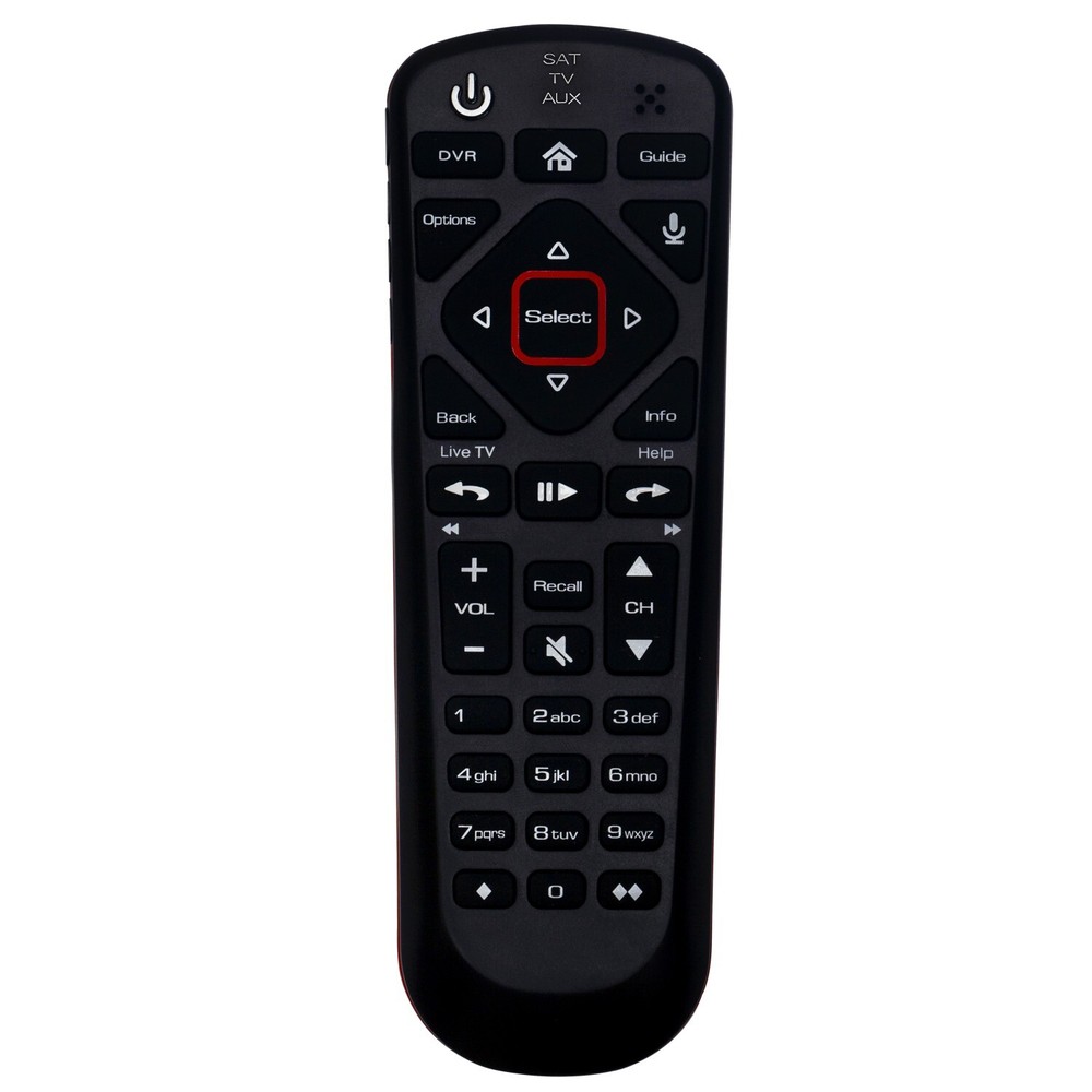 Replaced Remote fit for Dish Network 54.0 UHF Satellite Receiver 54.1 54.2 54.3