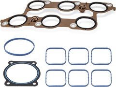 Lower Upper Intake Manifold Gasket Set Compatible with 3.6L Chevy Cadillac Bu…
