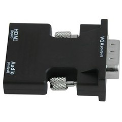 HDMI TO VGA HDMI Female to VGA Male Converter adapter w/ Audio Support 1080P