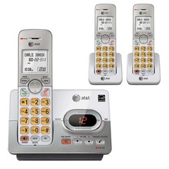 AT&T EL52303 DECT 6.0 Expandable Cordless Phone System With Digital Answering