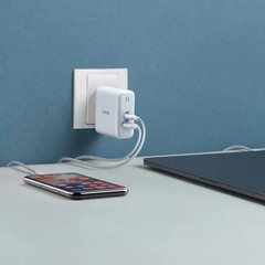 🔥 Anker PowerPort PD 60W GaN Fast Charger USB-C Cable 🔥