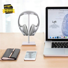 Headphone Stand Gaming Headset Holder Universal Aluminum Metal Headphone Holder
