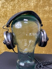 Vintage Prosound Model dh-220v Professional Series Headphones WORKS
