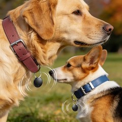For IOS Android 4Pcs Bluetooth GPS Smart Tag Air Key Pet Finder Tracker Locator