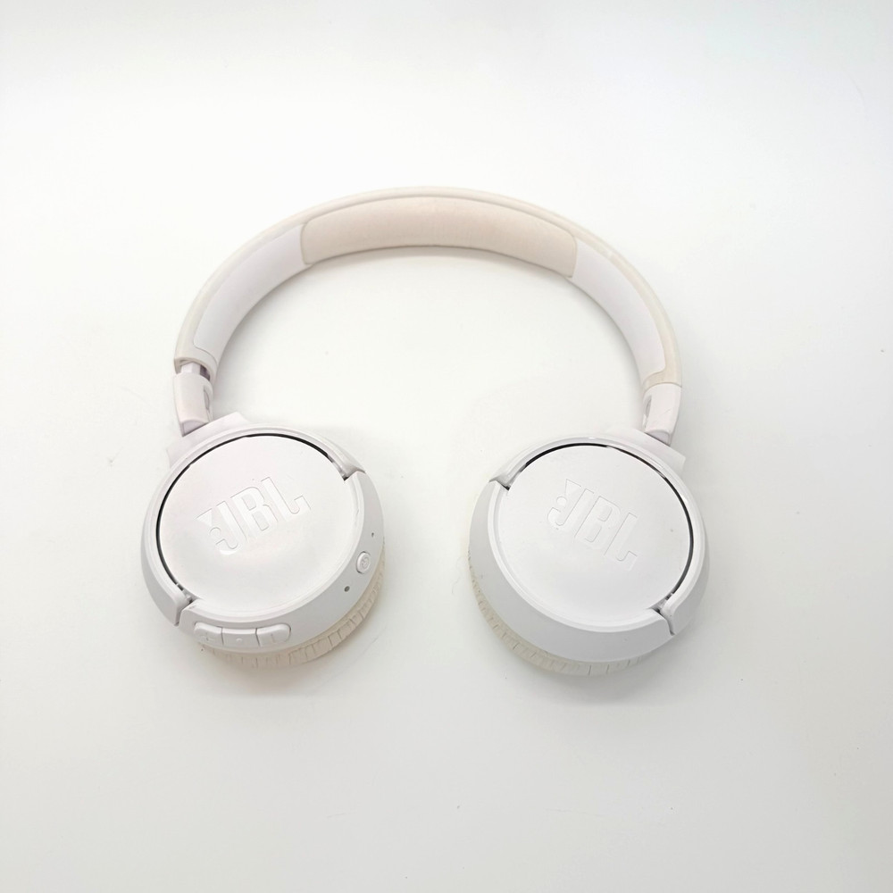 JBL Tune 510BT White Bluetooth Headphones