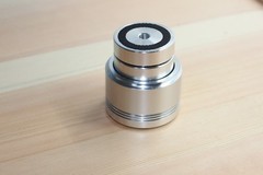 4 PCS D53mm*H58mm Sound Isolation Spikes Maglev feet HIFI audio Stand mat