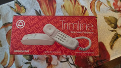 Vintage Western Electric Bell Trimline Touch Tone Telephone Phone New – orange