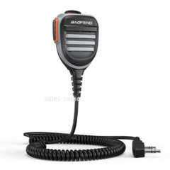 Waterproof 2Pin Speaker Microphone For Kenwood Baofeng UV-5R BF-888S UV-82 Radio