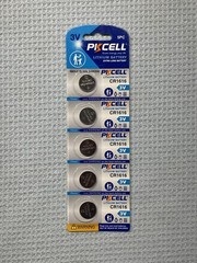 5 Pack CR1616 1616 PKCELL Lithium 3v Battery USA Free SHIP FRESH 2029