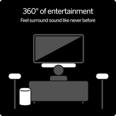 VIZIO SV510X-0806 5.1 Soundbar SE, Wireless Subwoofer, Surround Sound w/Dolby