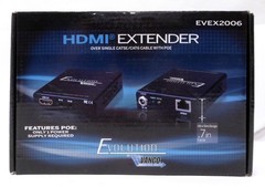 Vanco EVEX2006 Evolution Ultra Slim HDMI Single Cat5e/6 Cable Extender with PoE