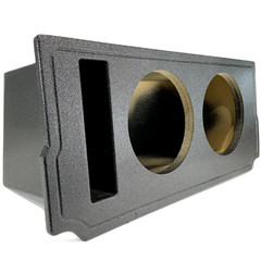 2011-2023 Chrysler 300 Subwoofer Box 2X10” Recessed Ported Mega Bass