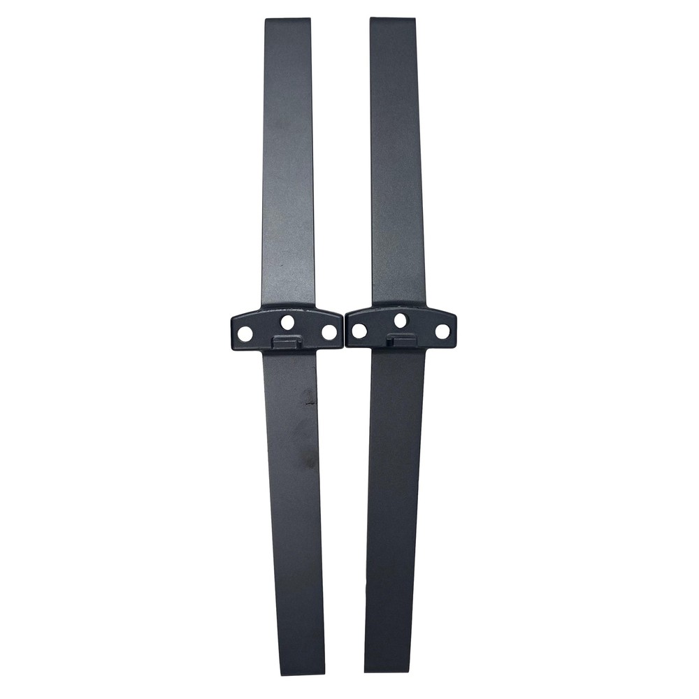 LG MAM657459 TV Stand Base Legs Pedestal with Screws for 70″ 75″ 82″ 86″ – Black