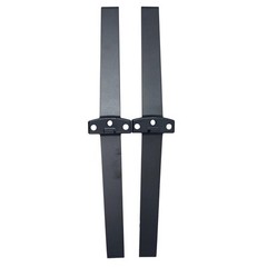LG MAM657459 TV Stand Base Legs Pedestal with Screws for 70″ 75″ 82″ 86″ – Black