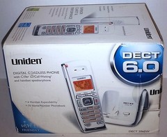 UNIDEN DECT 6.0 2060W DIGITAL CORDLESS PHONE TELEPHONE(NEW IN SEALED RETAIL BOX)