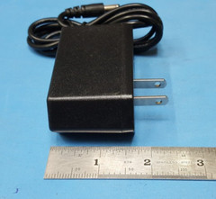 AC-DC ADAPTER , 1210, ZJ chao, OUTPUT: 12VDC/ 1A, 3FT, INPUT: 100-240VAC