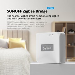 SONOFF Zigbee 3.0 Hub Gateway Smart Home Bridge Voice Control For Alexa eWelink