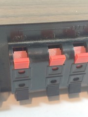 Realistic Stereo High Power Remote Speaker Switch 4-Way Selector Cat. No. 40-135