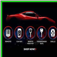 Keyless Entry Remote Fob Set for Toyota Tacoma Tundra Sienna Sequoia Highlander