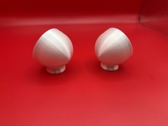 Tweeter /midranges Pods Designed And Scaled For Focal Flax /morel /alpine