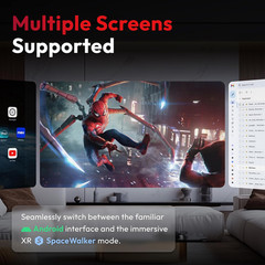 Pro Neckband, Official Partner of Psplay, Multi-Screen/3Dof/Smooth Follow/Ambien